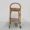 Bamboo Serving Trolley on Castors, 1950s 6