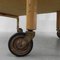 Carrello di servizio in bambù con rotelle, anni '50, Immagine 11