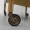 Bamboo Serving Trolley on Castors, 1950s 15