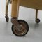 Bamboo Serving Trolley on Castors, 1950s, Image 15