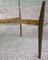Table Basse Courbée en Laiton Massif attribuée à Max Ingrand pour Fontana Arte, 1950s 5