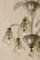 Murano Glas Deckenlampe mit 6 Leuchten von Ercole Barovier für Barovier & Toso, 1930er 6