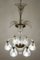 Murano Glass 6-Light Ceiling Lamp attributed to Ercole Barovier for Barovier & Toso, 1930s, Image 3