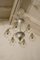 Murano Glas Deckenlampe mit 6 Leuchten von Ercole Barovier für Barovier & Toso, 1930er 8