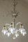Lampada da soffitto a sei luci in vetro di Murano attribuita a Ercole Barovier per Barovier & Toso, anni '30, Immagine 7