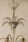 Lampada da soffitto a sei luci in vetro di Murano attribuita a Ercole Barovier per Barovier & Toso, anni '30, Immagine 5