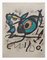Joan Miro, Ohne Titel, 1972, Lithographie 1