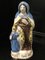 Holy Anne in Faience from Quimper, 1950s 1