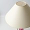 Mid-Century Cranberry Glass Table Lamp from Val Saint Lambert, Image 10