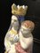 20th Century Virgin and Child in Earthenware from Quimper, 1890s, Image 6