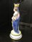 20th Century Virgin and Child in Earthenware from Quimper, 1890s, Image 5