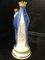 20th Century Virgin and Child in Earthenware from Quimper, 1890s, Image 3