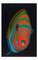 Patrick Chevailler, 996 Arlequin Fish, 2020, Digital Print on Canvas, Image 1