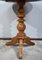 Pedestal Louis Philippe de finales del siglo XIX de cerezo rubio, Imagen 6