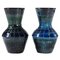 Italian Ceramic Vases from Fratelli Fanciullacci, 1960s, Set of 2 1