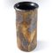 Brutalist Fat Lava Ceramic Tube Vase from Rusch, 1960s 1