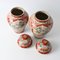 Japanische Temple Jar Vasen aus Porzellan von Befos, 2er Set 12