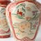 Japanische Temple Jar Vasen aus Porzellan von Befos, 2er Set 8