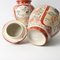 Japanese Porcelain Temple Jar Vases from Befos, Set of 2 9