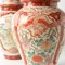 Japanese Porcelain Temple Jar Vases from Befos, Set of 2, Image 7