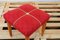 Mid-Century Upholstered Stool from Uluv, Former, Czechoslovakia, 1960s, Image 2