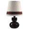 Small French Ceramic Table Lamp, 1970s, Image 1