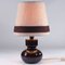 Small French Ceramic Table Lamp, 1970s, Image 2