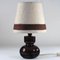 Small French Ceramic Table Lamp, 1970s 7