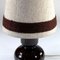 Small French Ceramic Table Lamp, 1970s 5