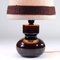 Small French Ceramic Table Lamp, 1970s 6