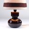 Small French Ceramic Table Lamp, 1970s, Image 6