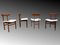 Danish Dining Chairs by Inger Klingenberg for France & Son, 1960s, Set of 4, Image 15