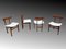 Danish Dining Chairs by Inger Klingenberg for France & Son, 1960s, Set of 4, Image 14