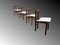 Danish Dining Chairs by Inger Klingenberg for France & Son, 1960s, Set of 4 7
