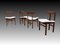Danish Dining Chairs by Inger Klingenberg for France & Son, 1960s, Set of 4 13