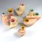 Set scultorei moderni in ceramica di Joanna Wysocka, set di 7, Immagine 3