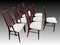 Danish Rosewood Double Extending Dining Table and Chairs from Andersen Møbelfabrik, Set of 9 26