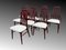 Danish Rosewood Double Extending Dining Table and Chairs from Andersen Møbelfabrik, Set of 9 24