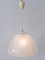 Mid-Century Munich Pendant Lamp by Wilhelm Wagenfeld for Peill & Putzler, 1950s, Image 4