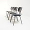 Model CM Dining Chairs by Pierre Guariche for Meurop, 1960s, Set of 4 3
