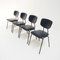 Model CM Dining Chairs by Pierre Guariche for Meurop, 1960s, Set of 4 2