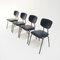 Model CM Dining Chairs by Pierre Guariche for Meurop, 1960s, Set of 4, Image 2