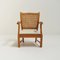 Modernistischer Sessel aus Seil, Bas Van Pelt zugeschrieben, Niederlande, 1930er 1