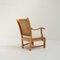Modernist Rope Armchair attributed to Bas Van Pelt, the Netherlands, 1930s 6