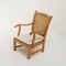 Modernistischer Sessel aus Seil, Bas Van Pelt zugeschrieben, Niederlande, 1930er 2