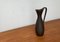 Mid-Century German Minimalist Wormser Terra-Sigillata Pottery Carafe Vase, 1960s 7