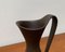 Mid-Century German Minimalist Wormser Terra-Sigillata Pottery Carafe Vase, 1960s 5