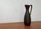 Mid-Century German Minimalist Wormser Terra-Sigillata Pottery Carafe Vase, 1960s, Image 13