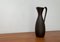 Vase Wormser Terra-Sigillata en Poterie Minimaliste Mid-Century, Allemagne, 1960s 13