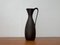 Mid-Century German Minimalist Wormser Terra-Sigillata Pottery Carafe Vase, 1960s 1